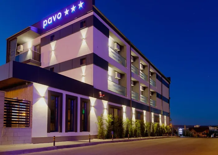 Pensiune Pavo Piteşti